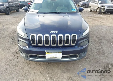 2016 Jeep Cherokee Limited из США, поврежденный, VIN 1C4PJMDS3GW237720